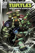 TEENAGE MUTANT NINJA TURTLES NEW ANIMATED ADVENTURES #15-RI 