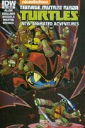 TEENAGE MUTANT NINJA TURTLES NEW ANIMATED ADVENTURES #21-SUB 