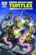 TEENAGE MUTANT NINJA TURTLES NEW ANIMATED ADVENTURES #6 