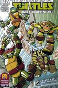 TEENAGE MUTANT NINJA TURTLES NEW ANIMATED ADVENTURES #1-SDCC 