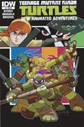 TEENAGE MUTANT NINJA TURTLES NEW ANIMATED ADVENTURES #2-RI 