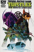 TEENAGE MUTANT NINJA TURTLES NEW ANIMATED ADVENTURES #1-RI 