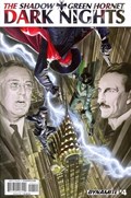 SHADOW/GREEN HORNET, THE: DARK NIGHTS #4 