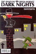 SHADOW/GREEN HORNET, THE: DARK NIGHTS #4-SUB 