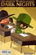 SHADOW/GREEN HORNET, THE: DARK NIGHTS #1-SUB 