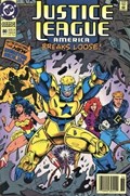 JUSTICE LEAGUE AMERICA #80B 