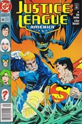 JUSTICE LEAGUE AMERICA #66B 
