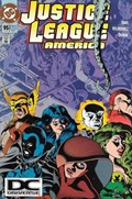 JUSTICE LEAGUE AMERICA #95-DCU 