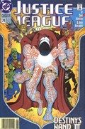 JUSTICE LEAGUE AMERICA #74B 