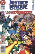 JUSTICE LEAGUE AMERICA #79B 
