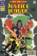 JUSTICE LEAGUE AMERICA #71C 