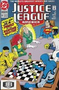 JUSTICE LEAGUE AMERICA #61 