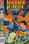 JUSTICE LEAGUE AMERICA #66 