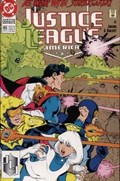 JUSTICE LEAGUE AMERICA #65 