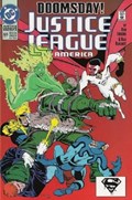 JUSTICE LEAGUE AMERICA #69 