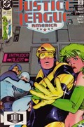 JUSTICE LEAGUE AMERICA #37 