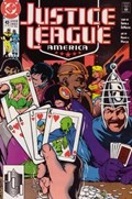 JUSTICE LEAGUE AMERICA #43 