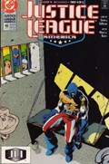 JUSTICE LEAGUE AMERICA #49 