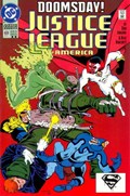 JUSTICE LEAGUE AMERICA #69-2nd 