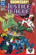 JUSTICE LEAGUE AMERICA #69-3rd 