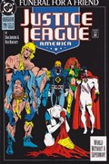 JUSTICE LEAGUE AMERICA #70-3rd 