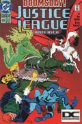 JUSTICE LEAGUE AMERICA #69-DCU-4th 