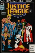 JUSTICE LEAGUE AMERICA #70-4th 