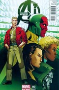 AVENGERS A.I. #2-RI 