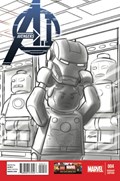 AVENGERS A.I. #4-RI-C 