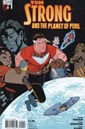TOM STRONG AND THE PLANET OF PERIL #1 