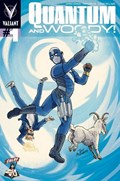 QUANTUM AND WOODY #1-CBLDF 