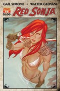 RED SONJA #1 