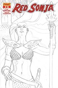 RED SONJA #6-RI-B 