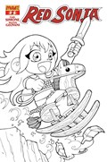 RED SONJA #2C 