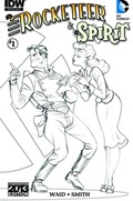 ROCKETEER, THE/THE SPIRIT: PULP FRICTION #1B 