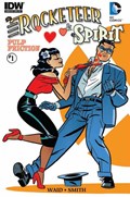 ROCKETEER, THE/THE SPIRIT: PULP FRICTION #1-SUB 