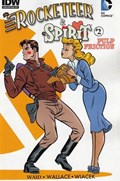 ROCKETEER, THE/THE SPIRIT: PULP FRICTION #2-SUB 