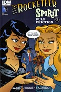 ROCKETEER, THE/THE SPIRIT: PULP FRICTION #3 
