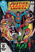 JUSTICE LEAGUE OF AMERICA #217 