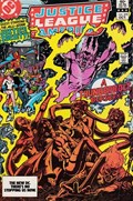 JUSTICE LEAGUE OF AMERICA #219 