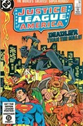 JUSTICE LEAGUE OF AMERICA #221 
