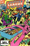 JUSTICE LEAGUE OF AMERICA #220 