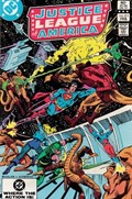 JUSTICE LEAGUE OF AMERICA #211 