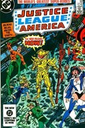 JUSTICE LEAGUE OF AMERICA #229 
