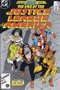 JUSTICE LEAGUE OF AMERICA #258 