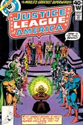 JUSTICE LEAGUE OF AMERICA #168B 