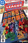 JUSTICE LEAGUE OF AMERICA #195 