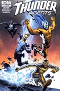 T.H.U.N.D.E.R. AGENTS #5-SUB 