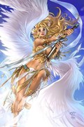 PENNY FOR YOUR SOUL: DEATH #7-BLUER 