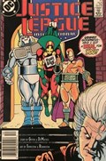 JUSTICE LEAGUE INTERNATIONAL #20B 